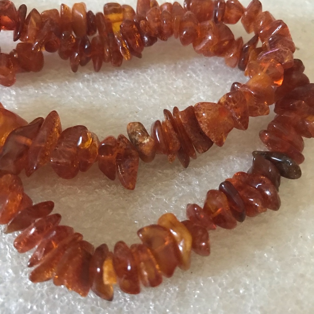 Baltic Amber Necklace - Picture 1 of 6